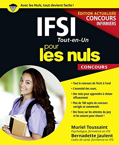 IFSI tout-en-un pour les nuls : concours