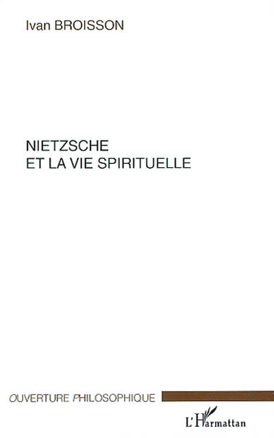 Nietzsche et la vie spirituelle