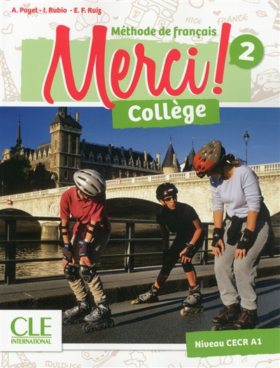 Merci! collège 2 - Niveau A1 - Livre de l'élève + Cahier d'activités + DVD