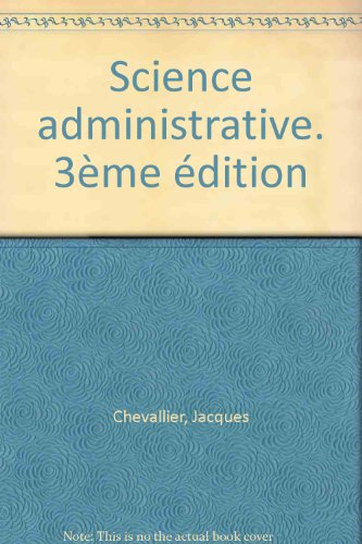 Science administrative