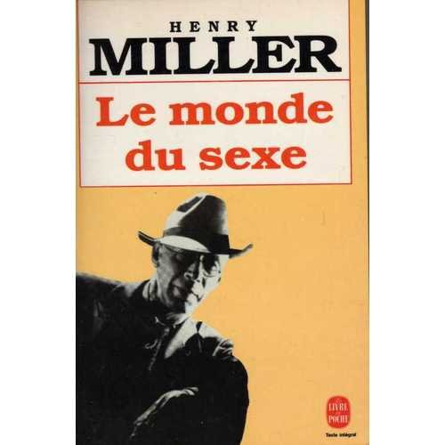 Le monde du sexe