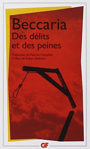 Des délits et des peines