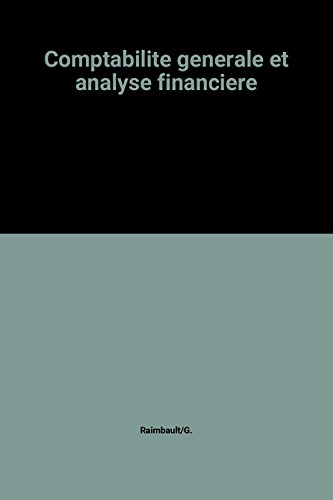 Comptabilité générale et analyse financière : outils de gestion