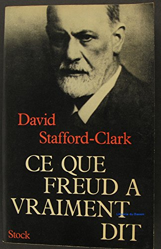 ce que freud a vraiment dit