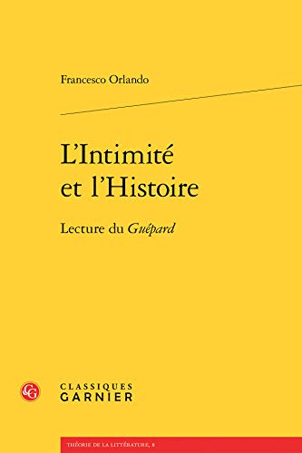 L'intimité et l'histoire : lecture du Guépard