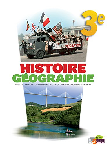 Histoire géo 3e : manuel grand format