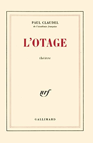 L'otage : théâtre