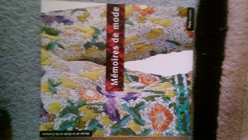 Mémoires de mode