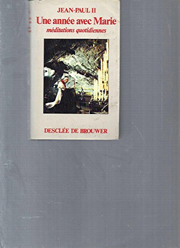 Passez une année avec moi : méditations quotidiennes