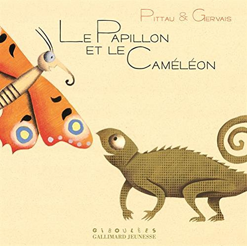 Le papillon et le caméléon