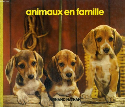 animaux en famille