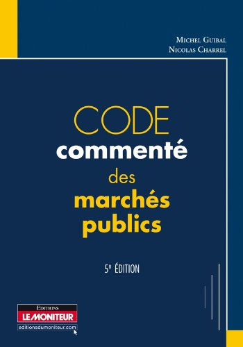 Code commenté des marchés publics