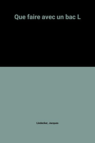 que faire avec un bac l