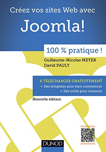 Créez vos sites web avec Joomla !