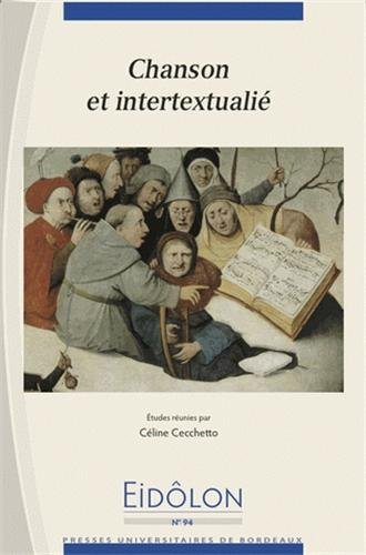 Chanson et intertextualité