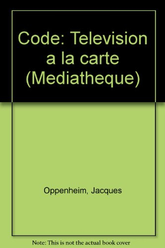 Code : télévision à la carte