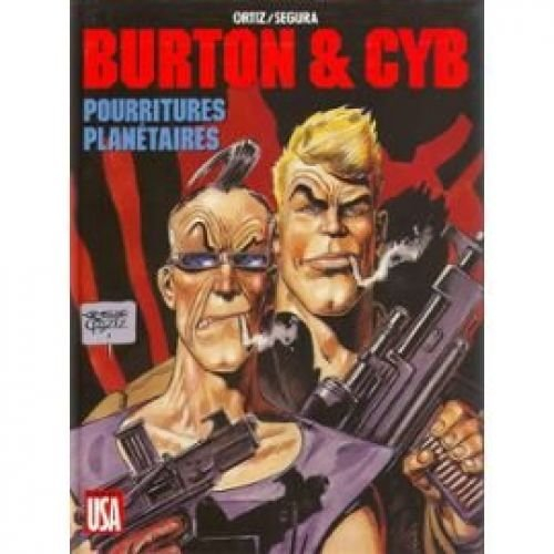 burton et cyb t04 pourritures planetaires                                                     110797