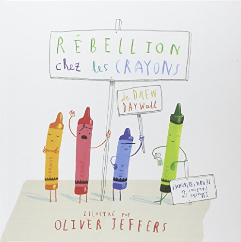Rébellion chez les crayons