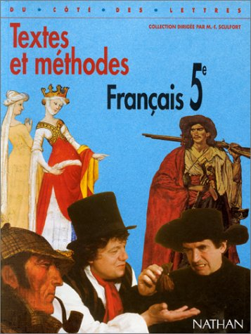 textes et méthodes français 5e