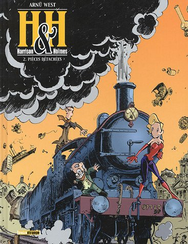 Harrison et Holmes. Vol. 2. Pièces détachées