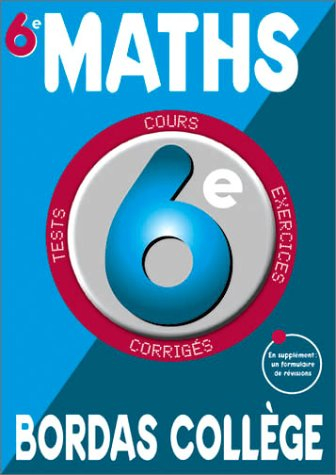 Mathématiques 6e