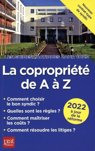 La copropriété de A à Z : 2022