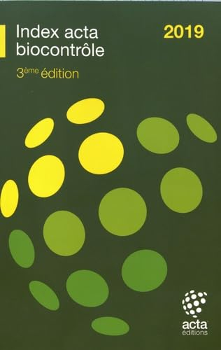 Index Acta biocontrôle 2019