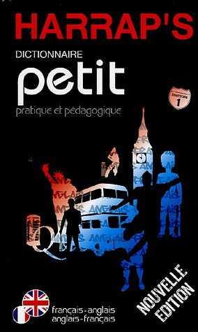 Harrap's petit dictionnaire anglais-français, français-anglais