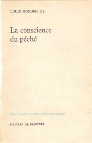 la conscience du péché.