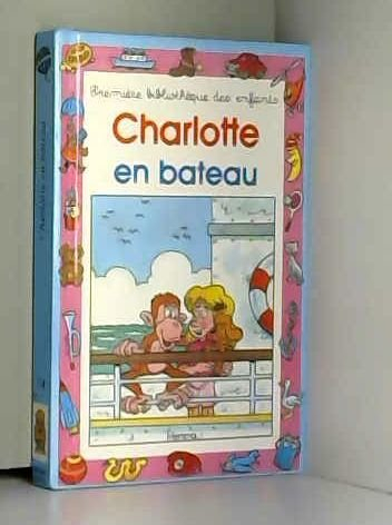 Charlotte en bateau