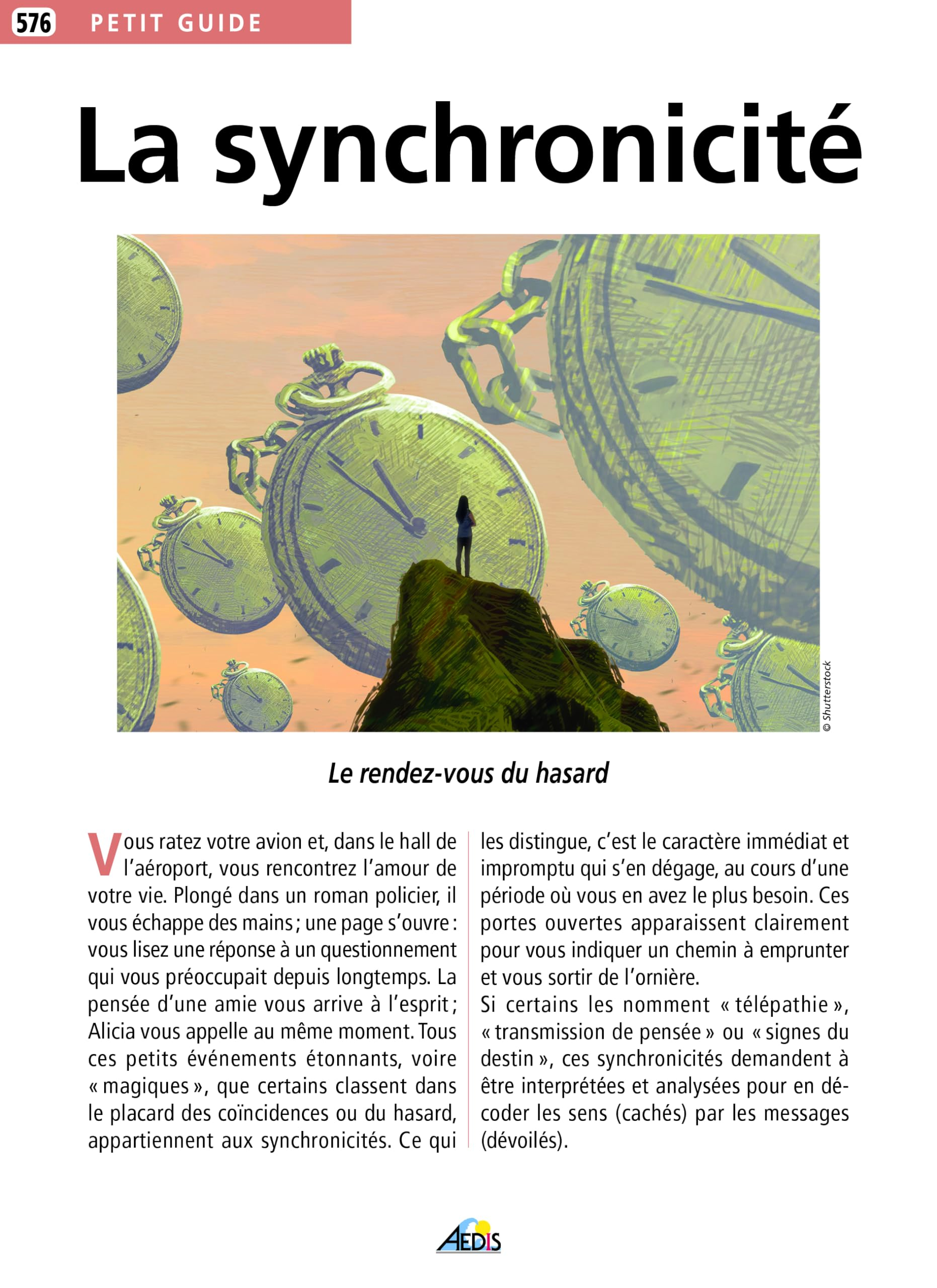 N° 576 - La synchronicité