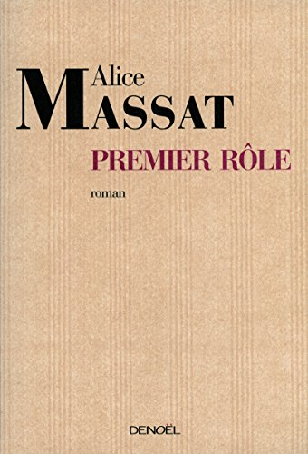 Premier rôle