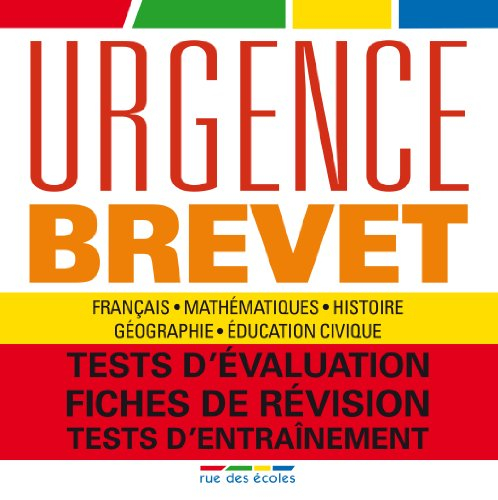 Urgence brevet