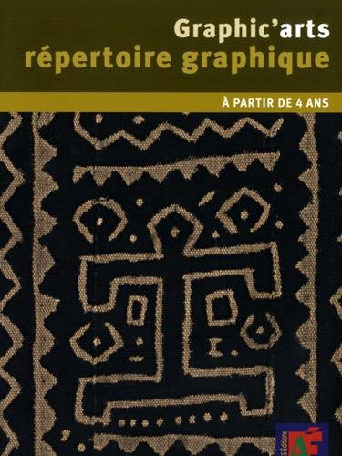 Graphic'arts : répertoire graphique : à partir de 4 ans