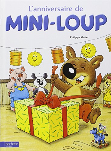 L'anniversaire de Mini-Loup