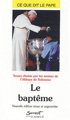 Le baptême