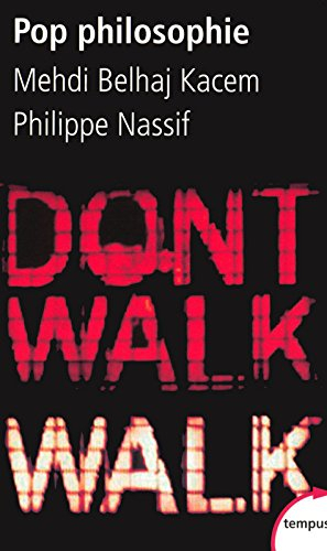 Pop philosophie : entretiens