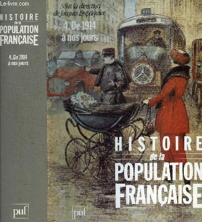 histoire de la population française, tome 1 : des origines à la renaissance