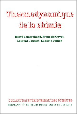 Thermodynamique de la chimie
