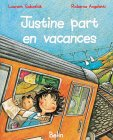 Justine part en vacances