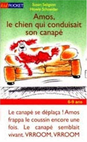 Amos, le chien qui conduisait son canapé