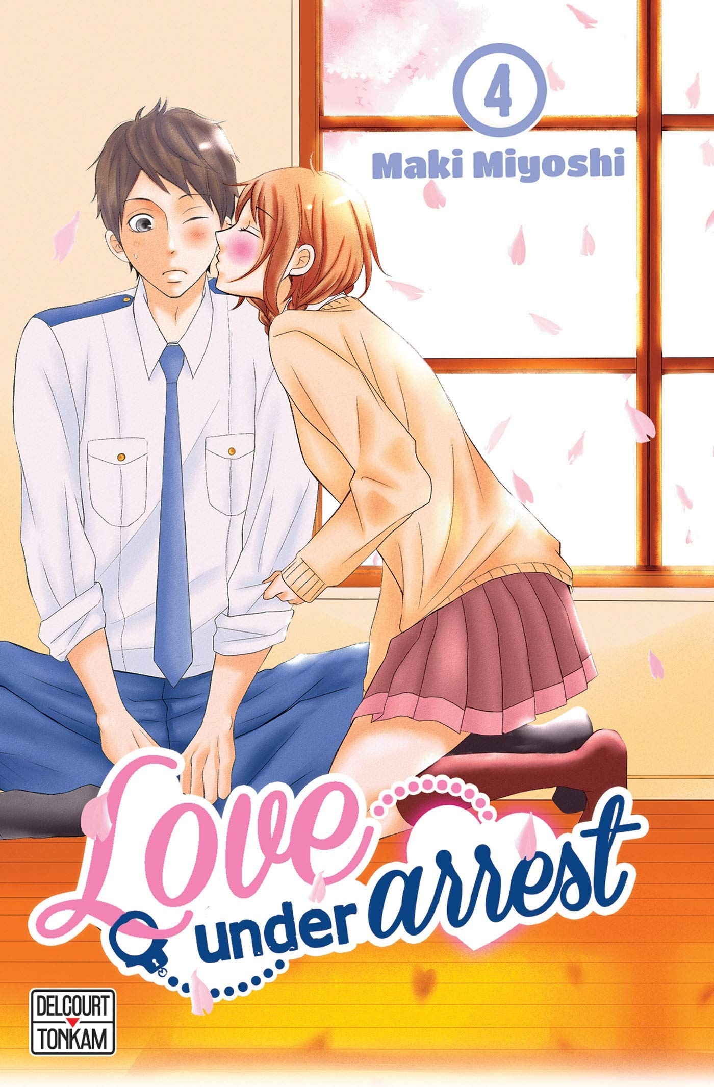 Love under arrest. Vol. 4