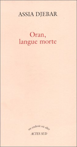 Oran, langue morte