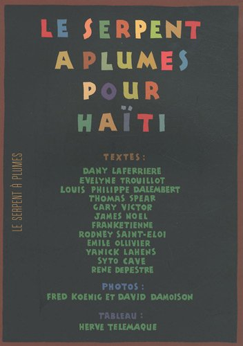 Le Serpent à plumes pour Haïti