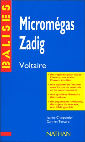 Zadig et Micromégas, Voltaire