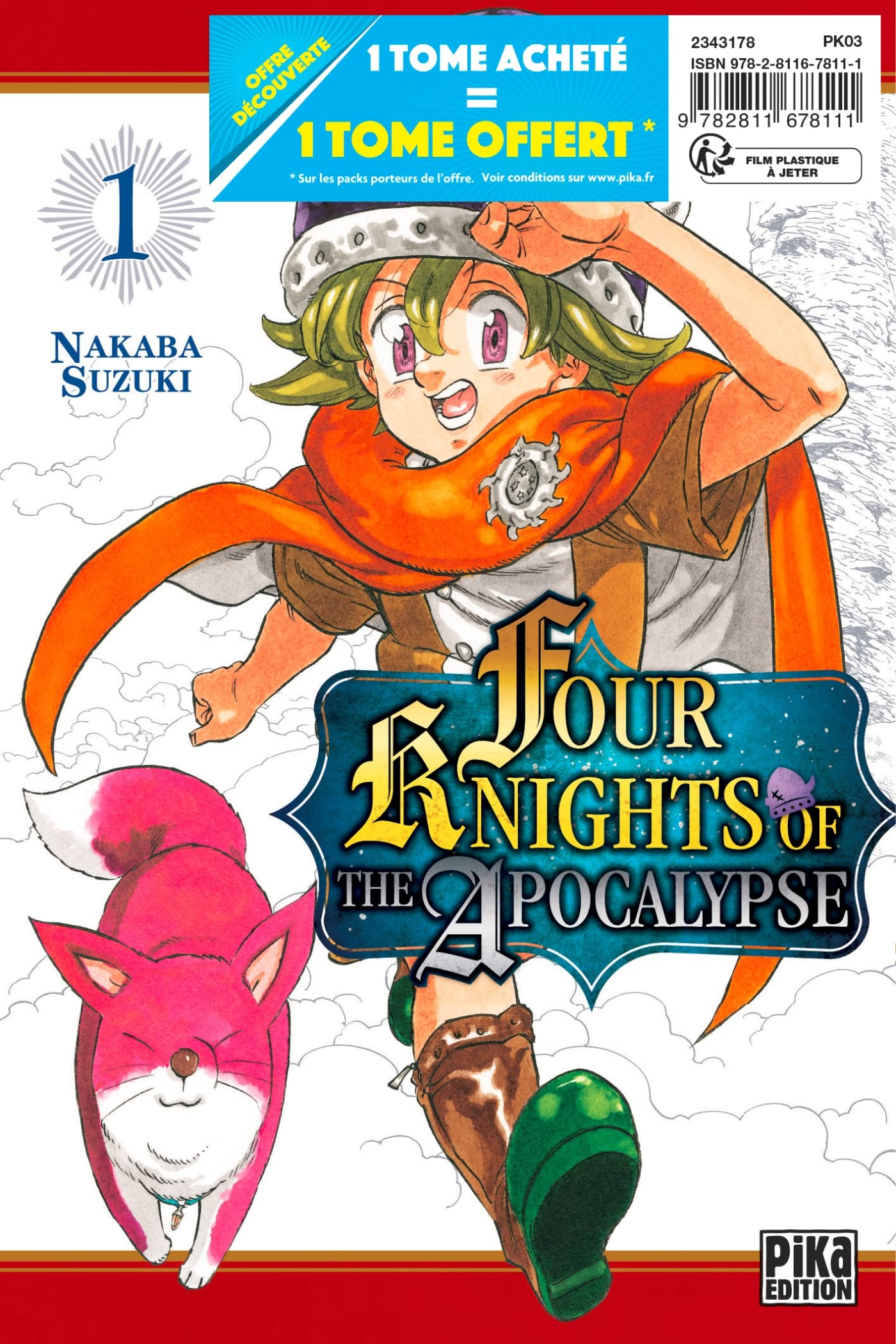 Four knights of the Apocalypse : offre découverte T01 et T02 : 1 tome acheté = 1 tome offert