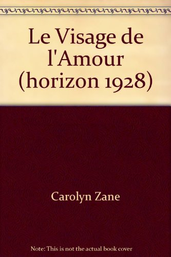 Le visage de l'amour