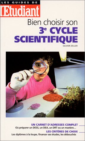 Bien choisir son 3e cycle scientifique
