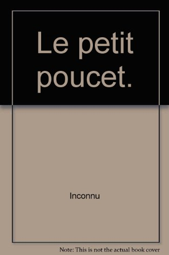 Le petit poucet