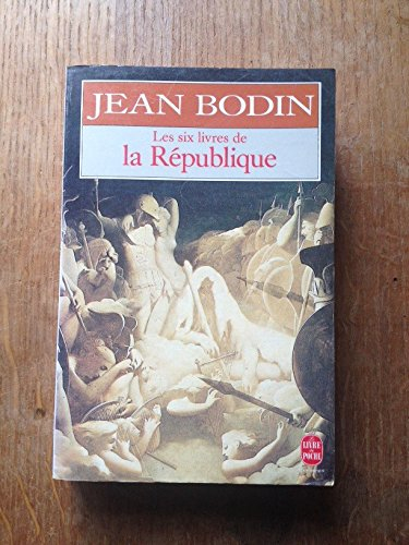 Les six livres de la République